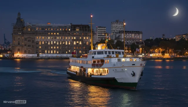 İstanbul’da yaz ulaşımı başlıyor: Gece vapurları geri dönüyor
