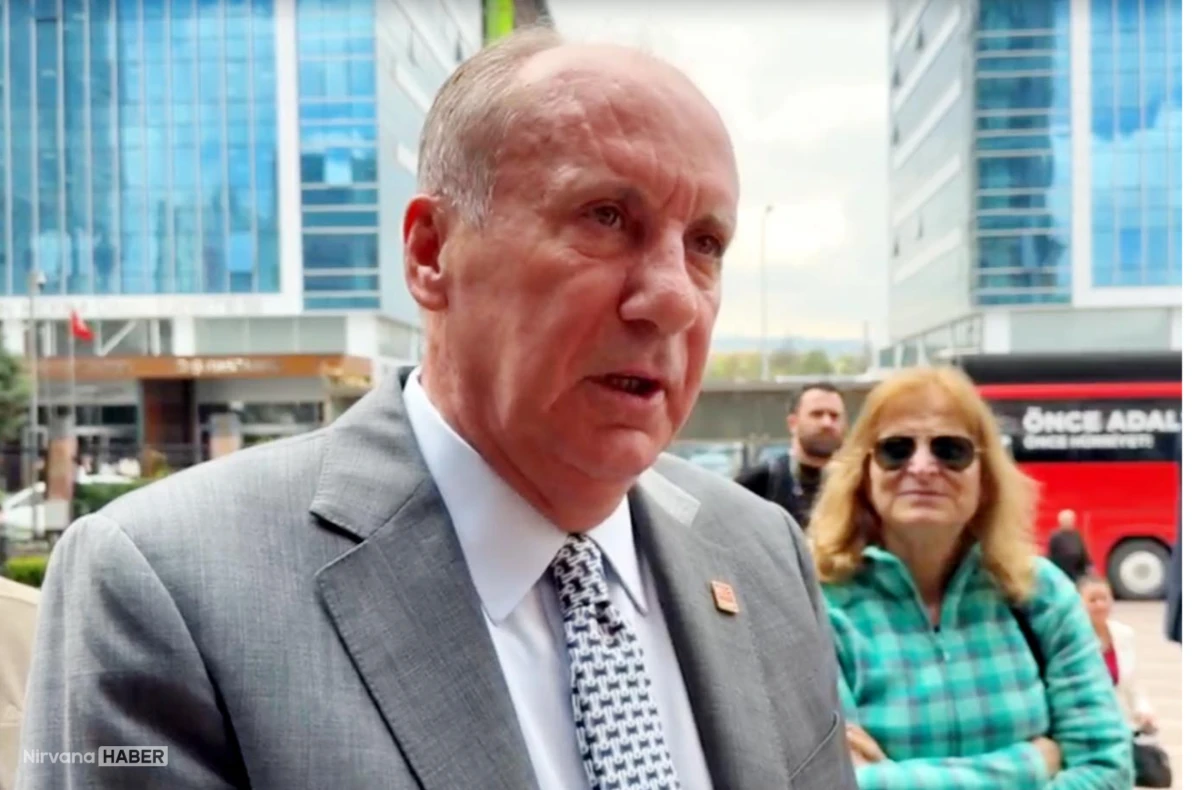 Muharrem İnce'den 'kurultay davası' açıklaması!