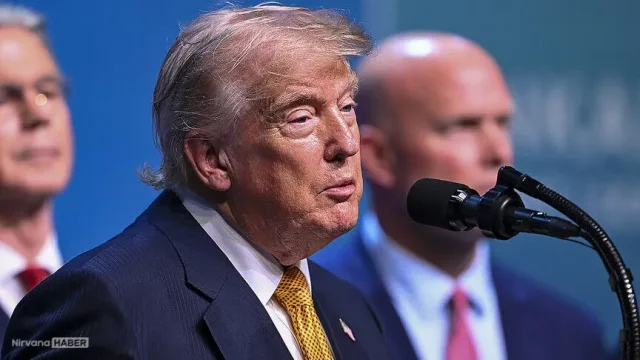 Trump: "Washington D.C.'de bunu başarabilecek çok az insan var"