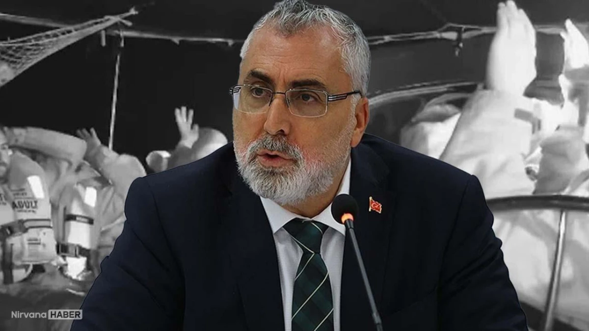 Bakan Işıkhan: "Filo saldırısına insanlık sessiz kalamaz"