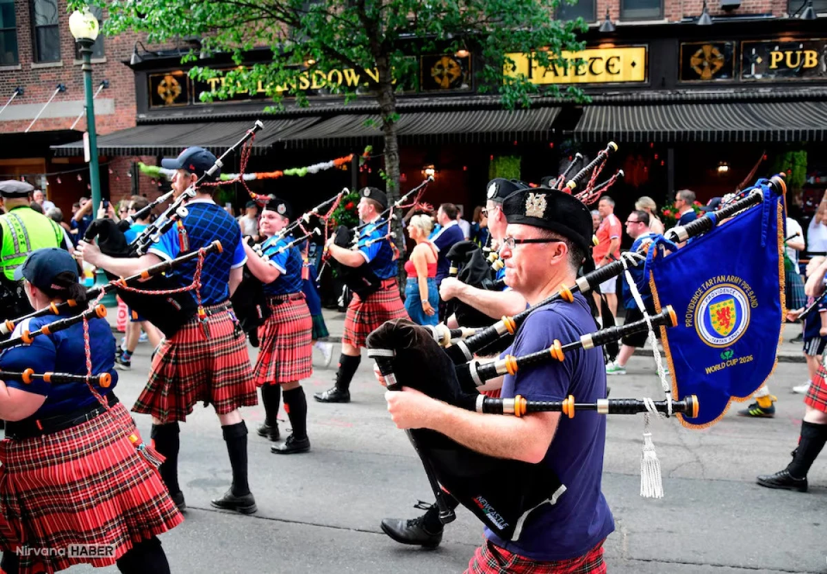 Dünya Kupası heyecanı: İskoç taraftarlar Boston'da bira stoklarını tüketti