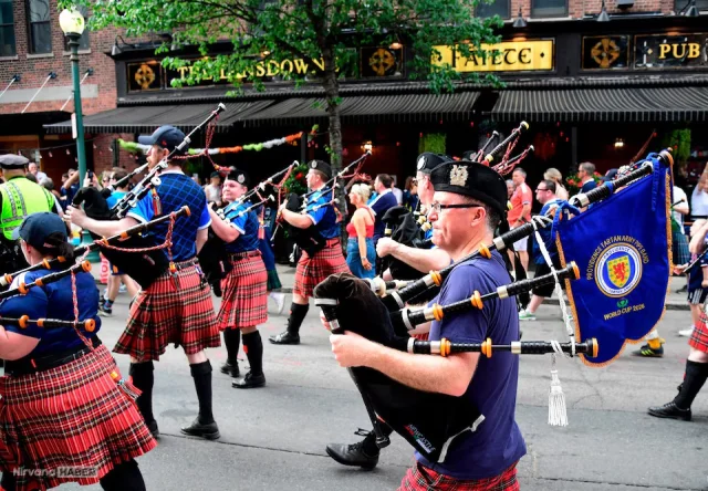 Dünya Kupası heyecanı: İskoç taraftarlar Boston'da bira stoklarını tüketti