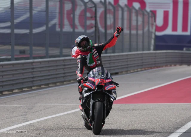 MotoGP ABD ayağında Aprilia rüzgarı: Bezzecchi kazandı