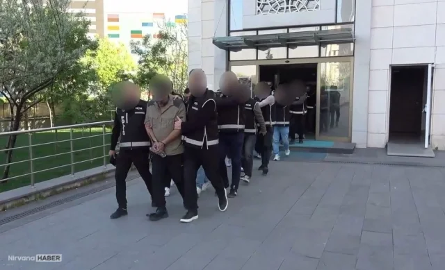 Ankara merkezli 6 ilde Ruhsuzlar Suç Örgütü operasyonu: 6 şüpheli tutuklandı