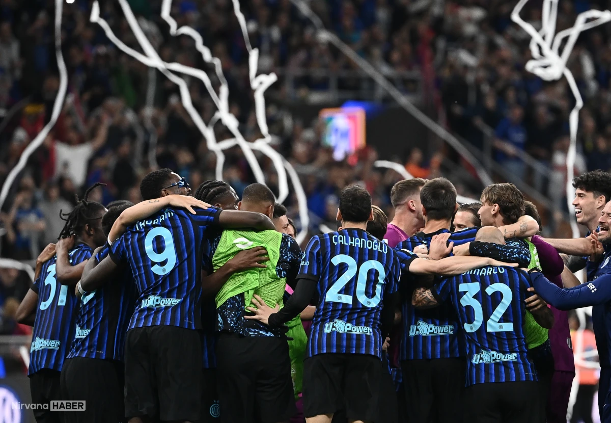 Serie A'da Inter, bitime üç hafta kala şampiyonluğunu ilan etti