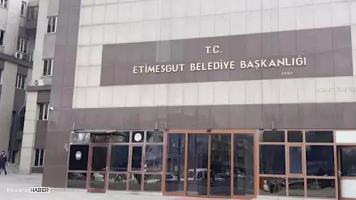 Etimesgut Belediyesi'nde zimmet operasyonu derinleşiyor: Tutuklamalar var