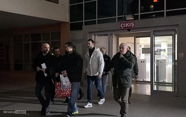 Edirne'de 'imar ruhsatında usulsüzlük' operasyonunda 13 şüpheli adliyeye sevk edildi