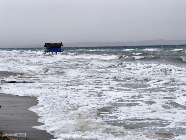 Kuzey Ege Denizi için 'fırtına' uyarısı yapıldı