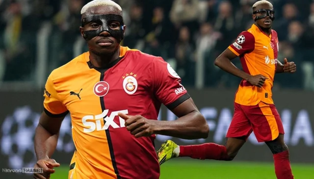Aslan’ı sırtlayan yıldız! Osimhen Şampiyonlar Ligi’nde tarih yazıyor