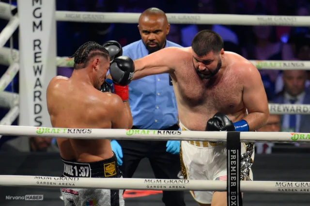 Las Vegas’ta boks gecesi: Hovhannisyan ile Navarro karşı karşıya