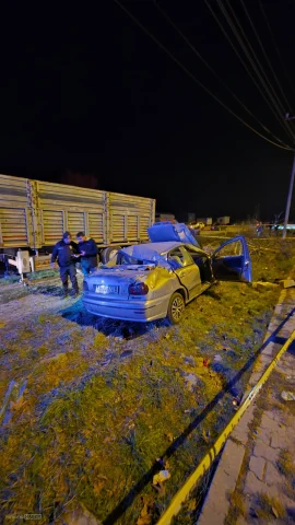 Bolu'da otomobil ile hafif ticari araç çarpıştı: 5 yaralı