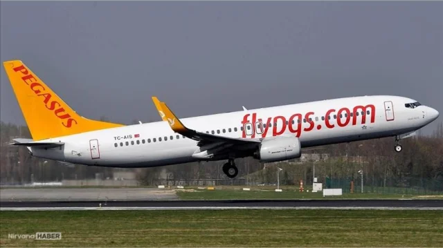 52 gündür İran'da mahsur kalmıştı: Pegasus'a ait uçak Türkiye'ye döndü!