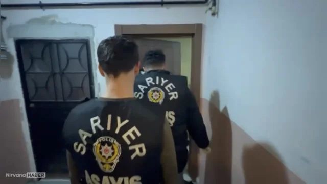 Sarıyer’de kar maskeli şüpheli sokakta silahla ateş açtı: “İşi 30 bin liraya aldım”