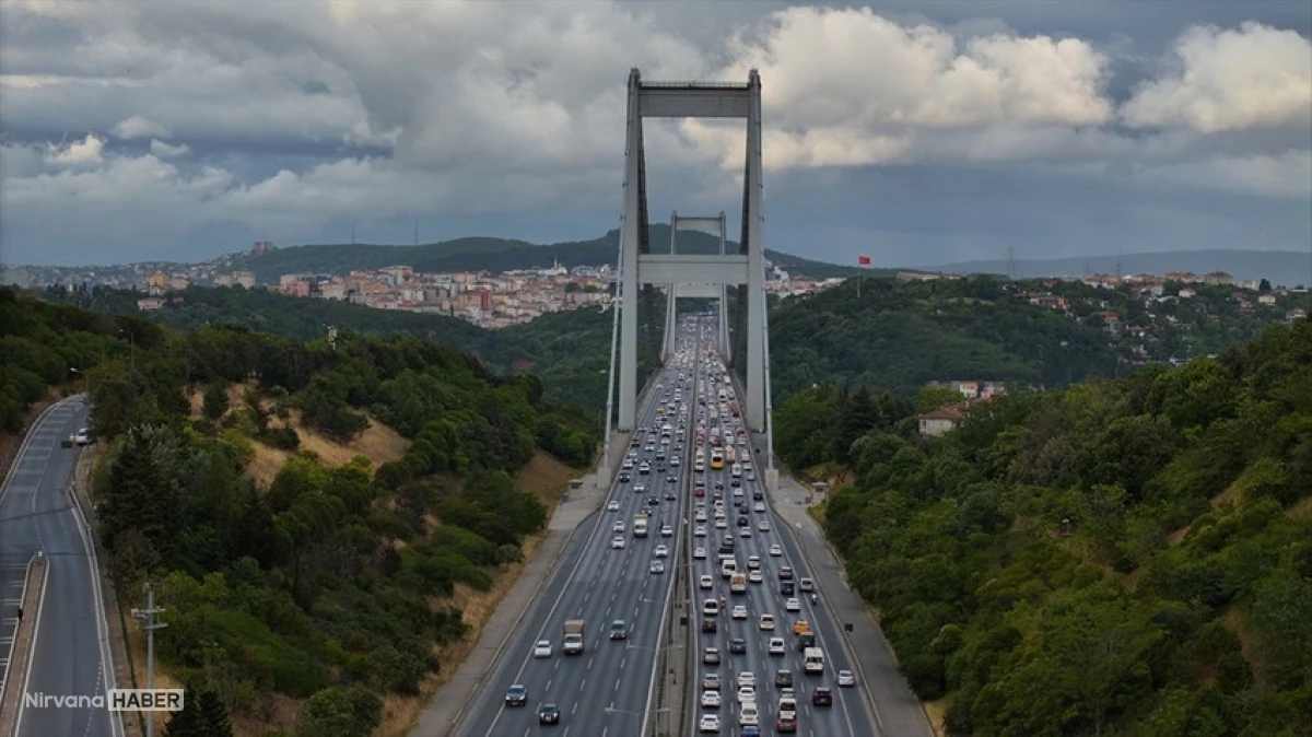 İstanbul'da bayram dönüşü köprülerde son durum