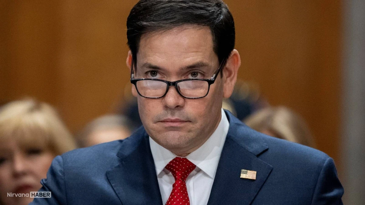 Rubio'dan net mesaj: "Ankara Büyükelçisi Barrack kilit isim"