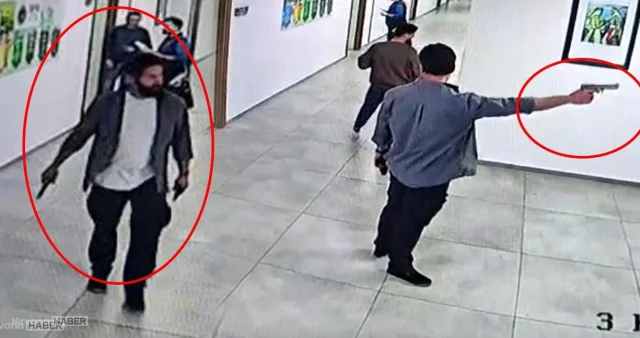 Kaymakamlık binasında ateş açıp kendini odaya kilitledi: 4,5 saat bekledi!