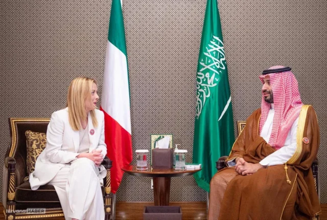 Bin Selman ve Meloni Cidde’de bir araya geldi: Bölgesel güvenlik masada