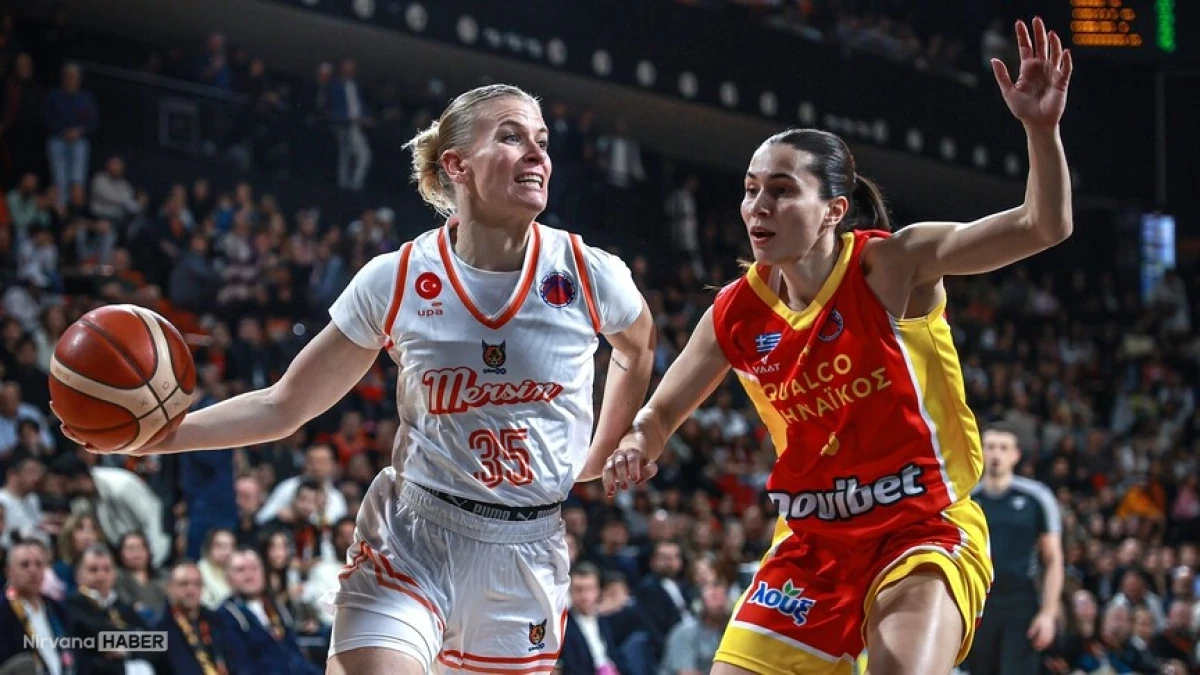 FIBA Kadınlar Avrupa Kupası şampiyonu Çimsa ÇBK Mersin oldu