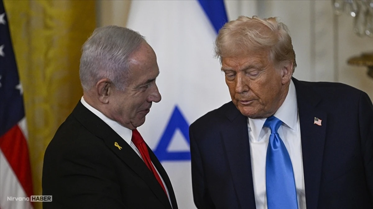 Trump açıkladı! Savaş kararının arkasında İsrail mi var?