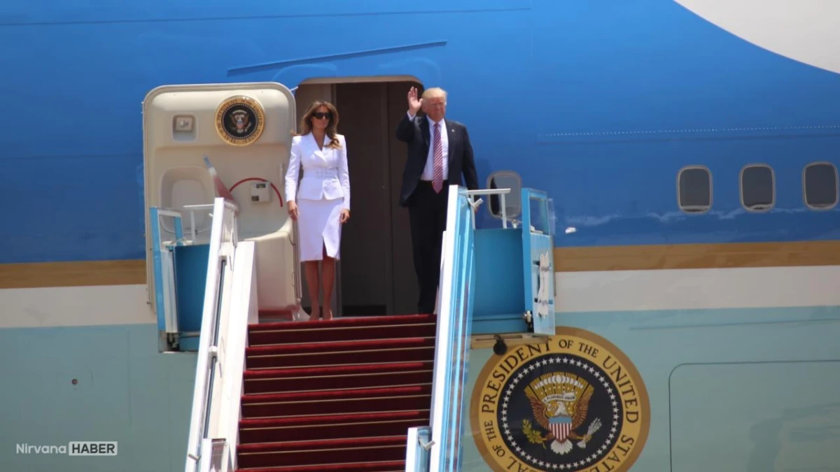 ABD Başkanı Donald Trump 36. NATO Zirvesi için saatler sonra Ankara'da olacak