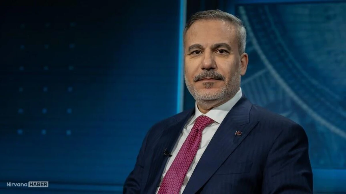 İki yıl sonra Bakan Fidan, Bulgaristan'da!
