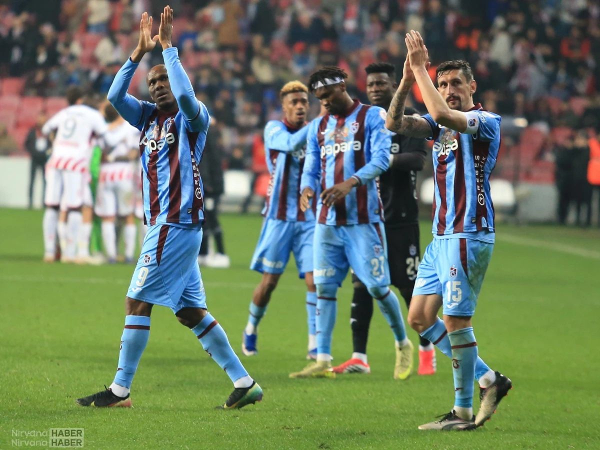 Onana devleşti, Trabzonspor yarı final biletini kaptı!