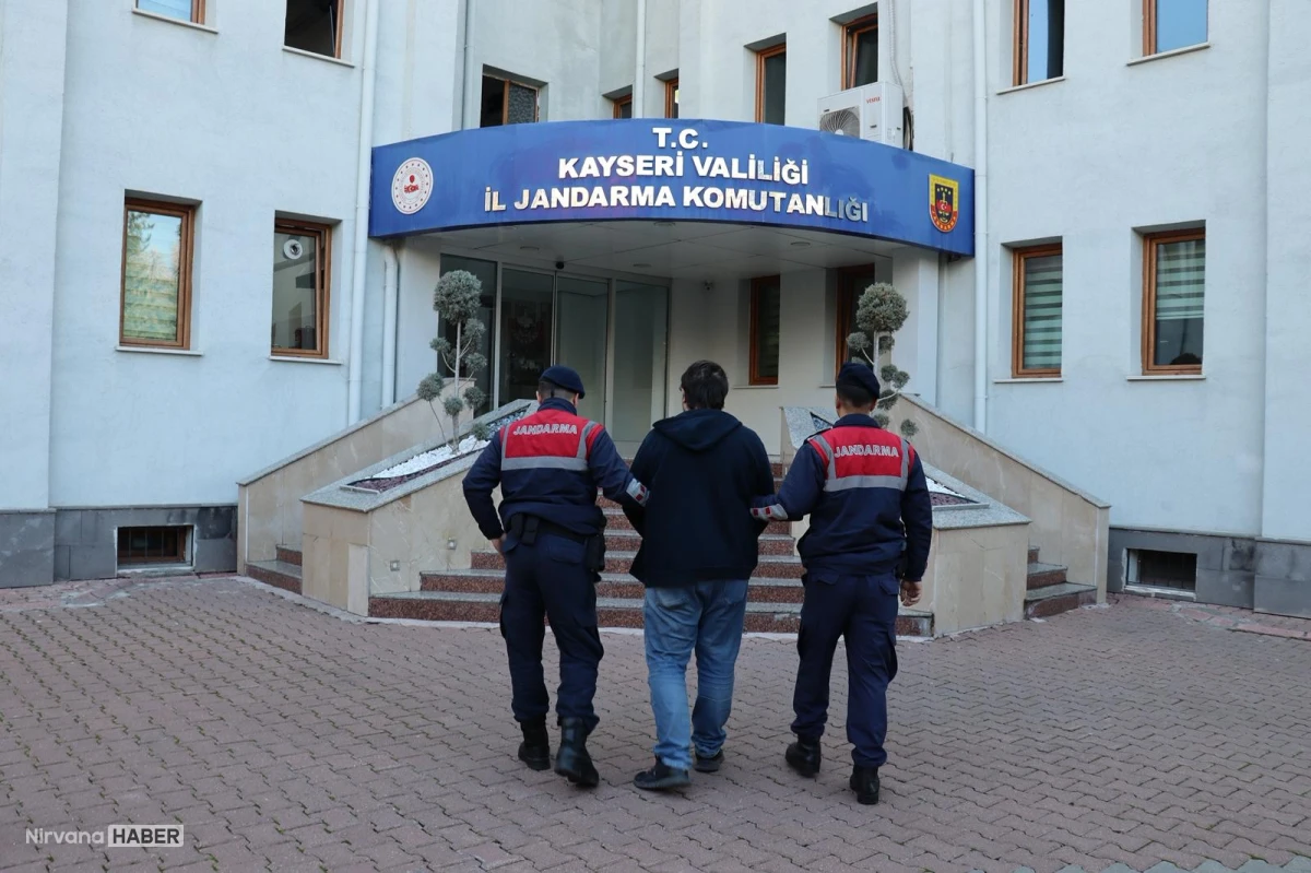 Kayseri'de DEAŞ operasyonunda 1 kişi gözaltına alındı