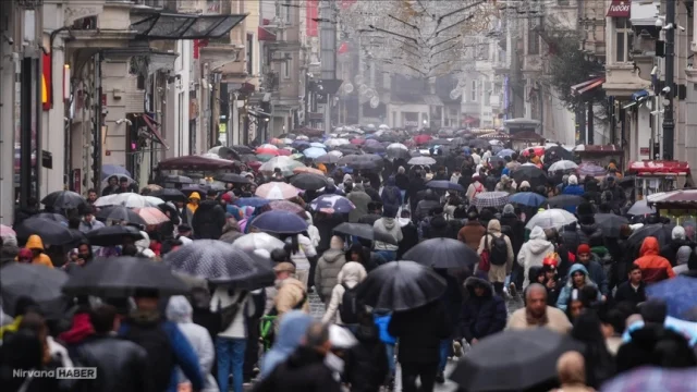AKOM'dan acil kodlu 'kuvvetli yağış' uyarısı!