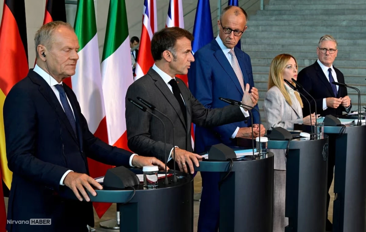 Avrupa liderlerinden NATO zirvesi öncesi birlik ve savunma vurgusu