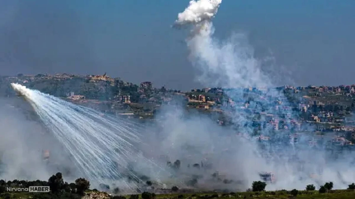 NYT İsrail'in Lübnan'da beyaz fosfor kullandığını iddia etti