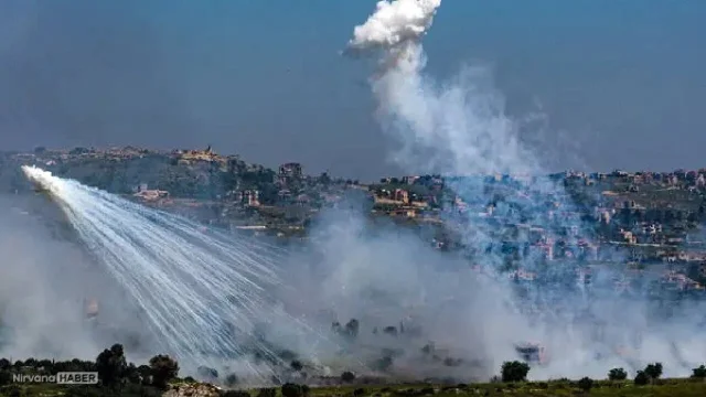 NYT İsrail'in Lübnan'da beyaz fosfor kullandığını iddia etti