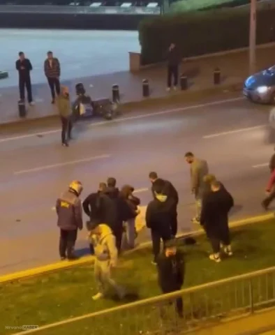 Ümraniye’de otomobilin çarptığı yaya hayatını kaybetti - görsel 2
