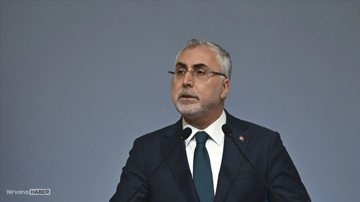 Bakan Işıkhan’dan çalışma hayatı mesajı: “Vatandaşın refahı için kararlıyız”