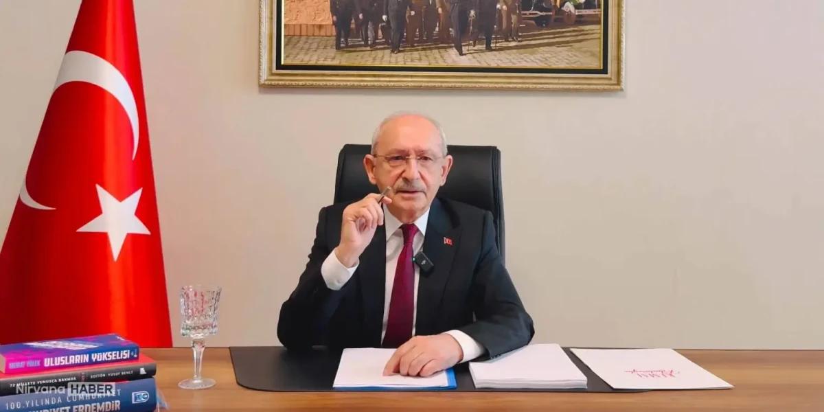 Basın danışmanı duyurdu: Kılıçdaroğlu göreve başladı