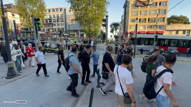 Fatih’te korkunç kaza: Tramvayın altında kalan çocuk yaşamını yitirdi
