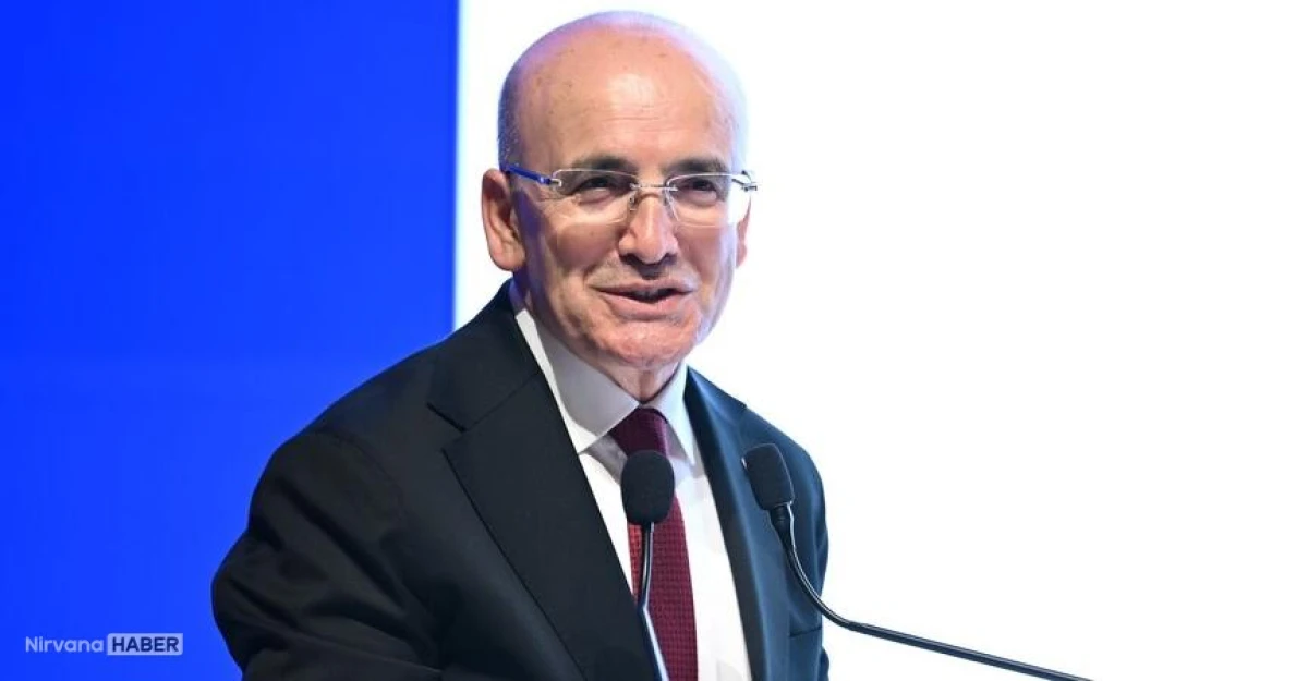 Bakan Şimşek: "Vatandaşlarımızın refah seviyesini artıracağız"