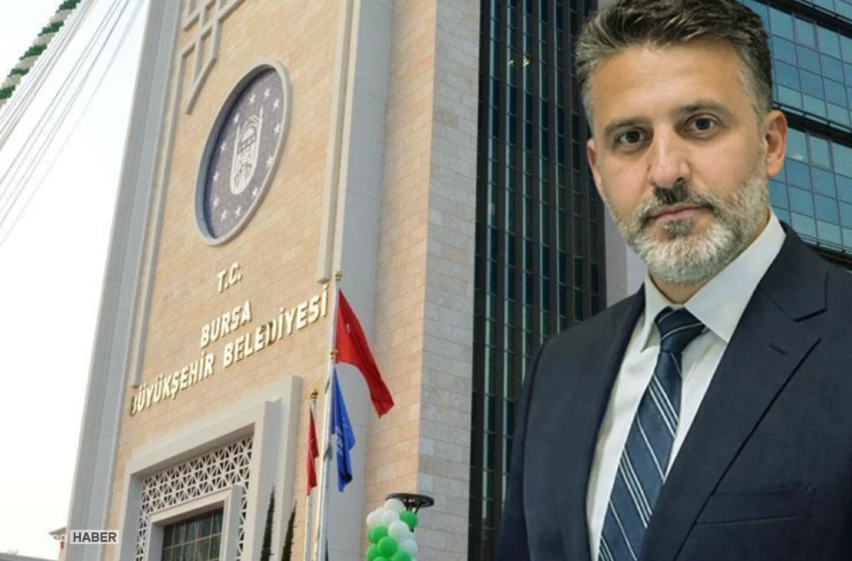 Bursa Büyükşehir Belediyesi, AK Parti’ye geçti! Yeni başkan vekili seçildi!