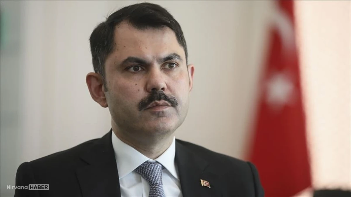 Bakan Kurum'dan Van'da meydana gelen depremle ilgili açıklama