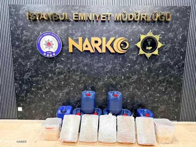 Büyükçekmece’de 284 kilo uyuşturucu ele geçirildi