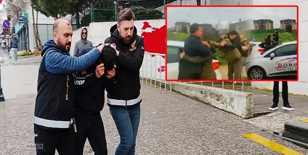 Eğitmene saldıran baba ve oğul tutuklandı!