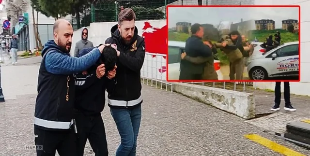 Eğitmene saldıran baba ve oğul tutuklandı!