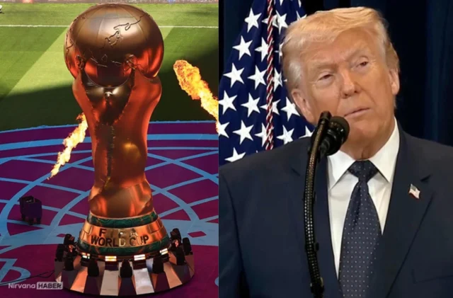 Infantino ve Trump, İran’ın Dünya Kupası katılımını görüştü