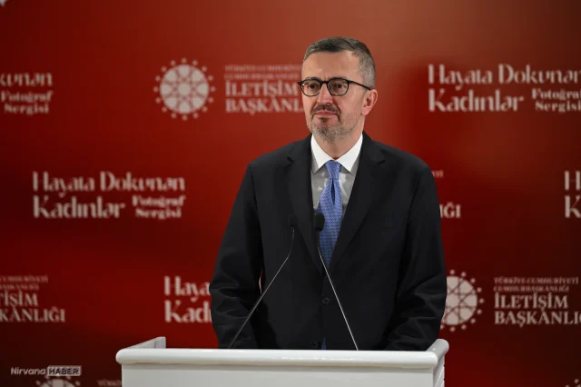 İletişim Başkanı Duran: “Kadının onuru ve emeği medeniyetimizin temel değerlerinden”