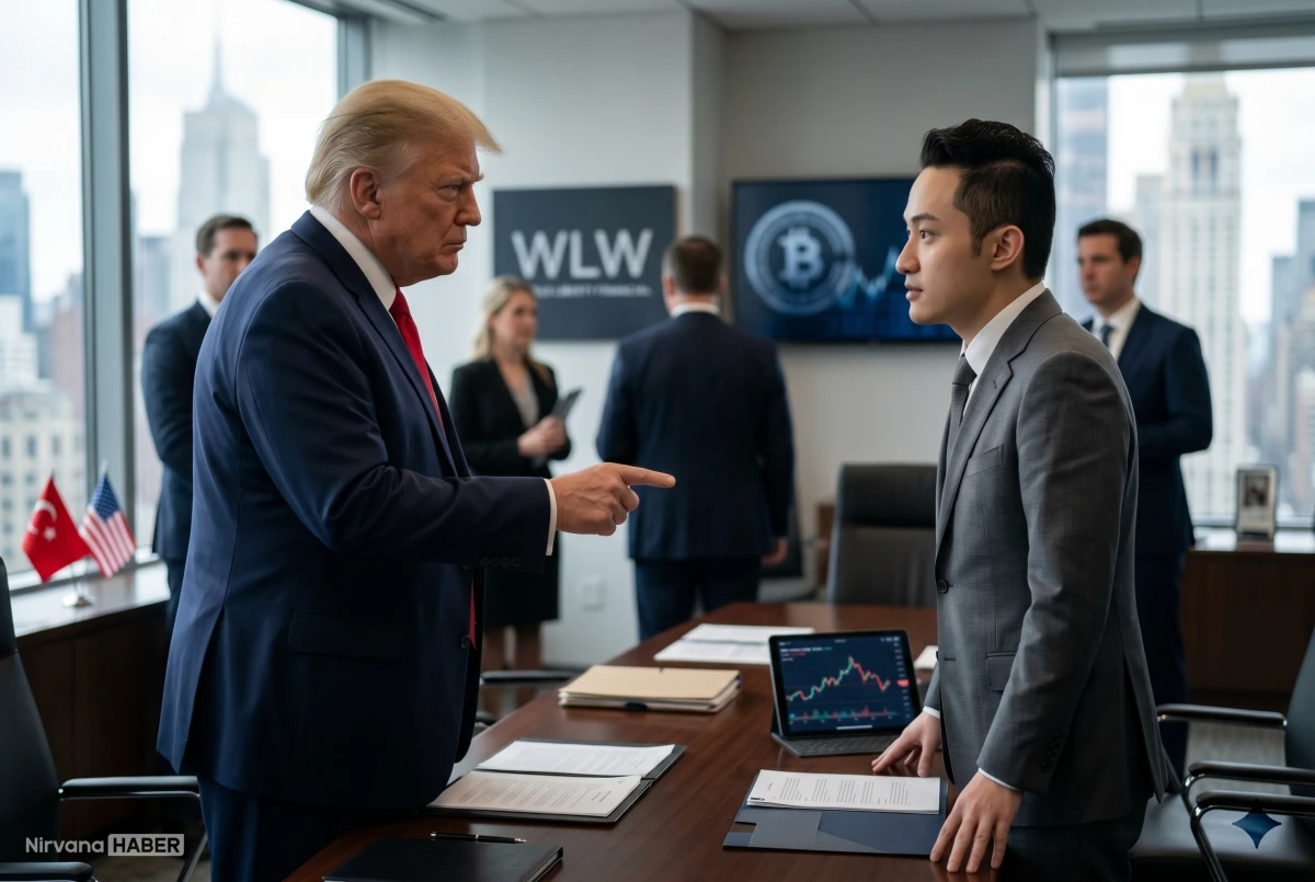 Trump ailesinin kripto şirketinde büyük kriz: Milyarder destekçi Justin Sun dava açtı