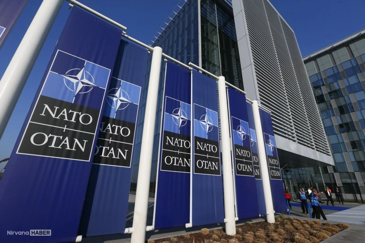 NATO savaş uçakları o İHA’yı vurdu!