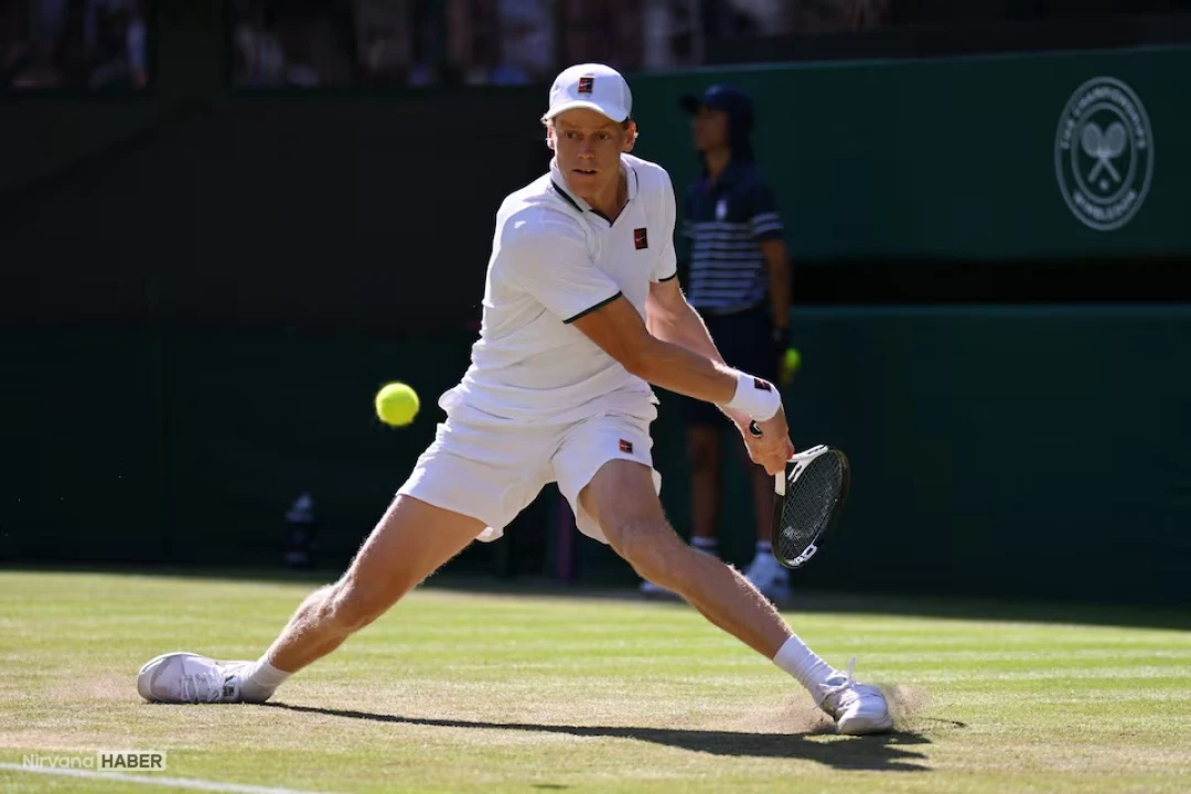 Jannik Sinner Wimbledon'da çeyrek finale göz kırptı: Brooksby'yi eledi