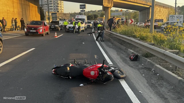 Tekirdağ’da motosiklet bariyerlere çarptı: 1 kişi hayatını kaybetti