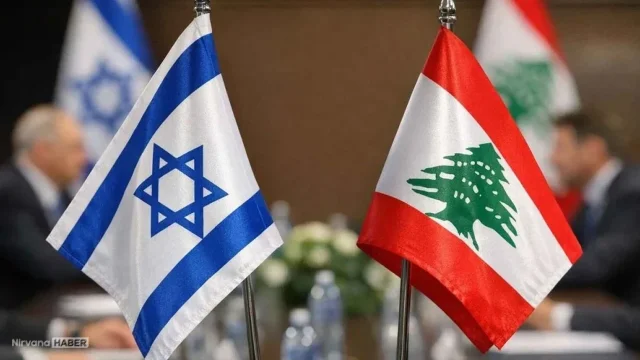 İsrail ile Lübnan arasındaki ateşkes görüşmeleri ABD'de yapıldı