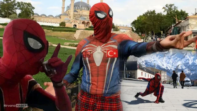 Karış karış 81 ili geziyor! 'Yerli Örümcek Adam' bu kez nerede?