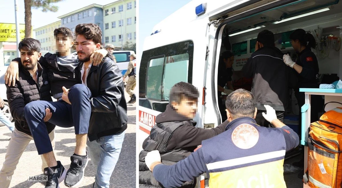 Şanlıurfa'da korkunç olay: Okulda öğrencilere ateş açtı